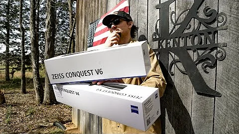Zeiss Conquest V4 and V6 Riflescope Review