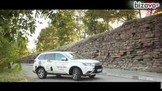 Тест-драйв Mitsubishi Outlander 2015 на bizovo.ru (бизово.ру бызово.ру) авторынок...