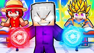 Joining An ANIME ONLY HIGHSCHOOL in Minecraft!