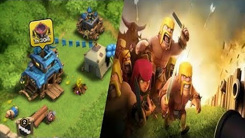 COC CHRISTMAS UPDATE !  REMOVE ALL TREE AND ROCKS GET 1000 GEMS ! ON REAL CLASH OF CLANS