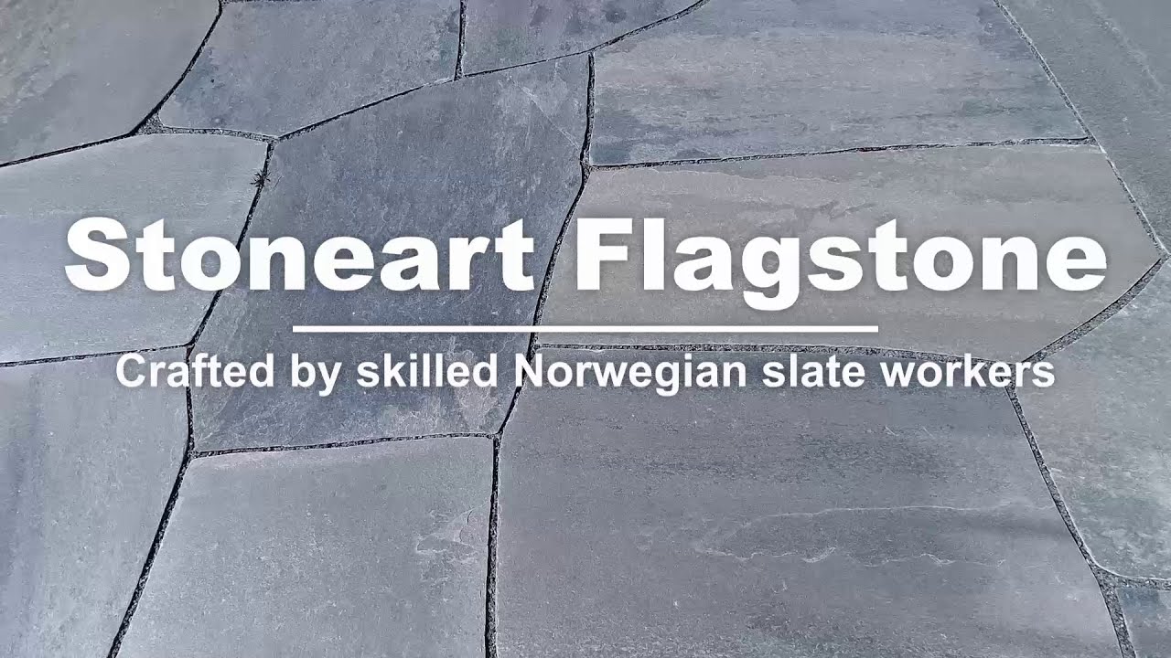 Stoneart Flagstone Production | Norwegian Slate