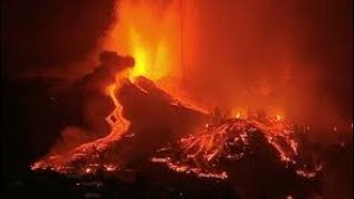 ⭕مباشر : بركان لا بالما جزر الكناري باسبانيا