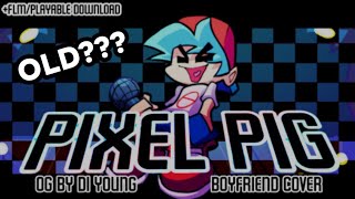 [OLD VERSION] Pixel pig Boyfriend Cover[+FLM/PLAYABLE DOWNLOAD] [FNF/SPECIAL 100 SUB]