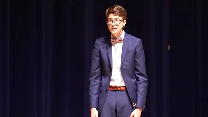The Power of Laughter | Sean Conley | TEDxYouth@MVHS