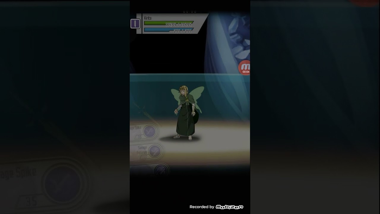 SAO: MD Gameplay (Kirito vs Oberon)