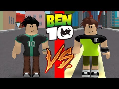 Bad Ben Vs Ben 10 Roblox Ben 10 Fighting Game Youtube - скачать entering dimension 23 in roblox ben 10 fighting game