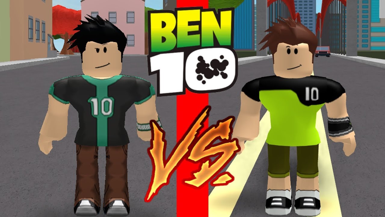 Bad Ben VS Ben 10 Roblox Ben 10 Fighting Game. 