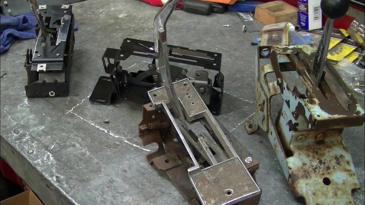 Hurst Dual Gate shifter comparison YouTube