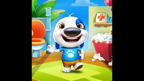 My Talking Hank islands Gameplay Android ios