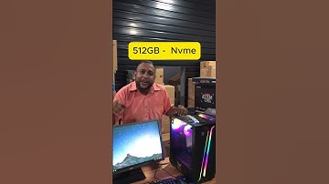 රු 79,500 - Ryzen5 (512GB Nvme 😍) 8GB Ram - Brand New  Gaming Pc#computers  #laptop #technology