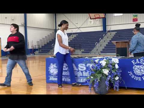 East Junior High School 6th Grade Awards Ceremony