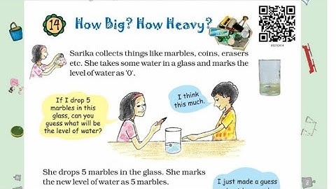 Class 5th Maths || Chapter - 14 How Big How Heavy  page No 187 to 200