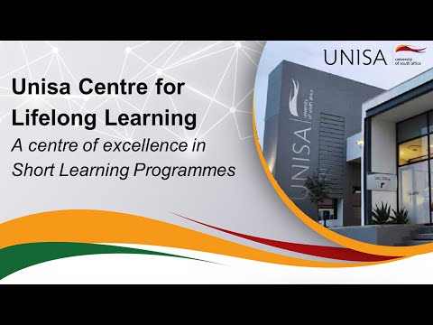 UNISA Centre for lifelong Learning Short Learning Programmes