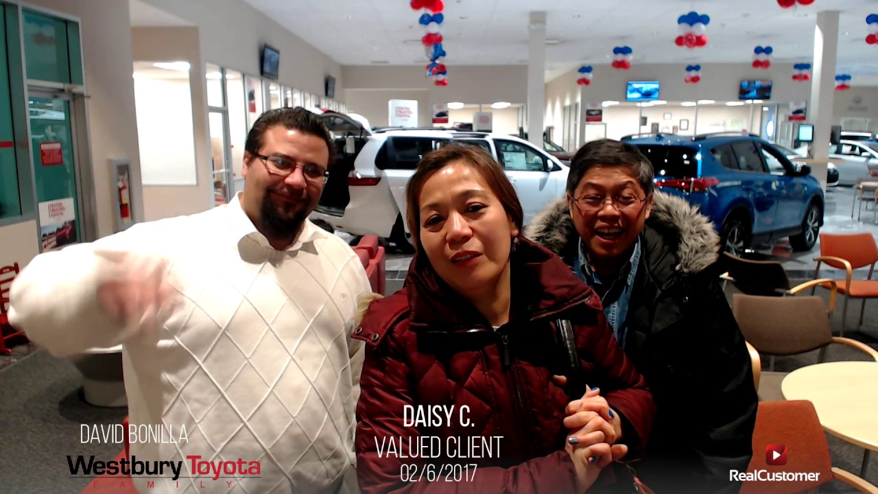 Daisy Reviews Westbury Toyota And David Bonilla You Daisy Reviews Westbury Toyota And David Bonilla