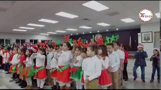 ZCISD Winter Wonderland 2023 Caroling by PK, K, & 1st Grade