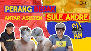 ASISTEN SULE DAN ANDRE PERANG BEDAK. YANG MENANG NAIK GAJI!! | CUAN - Tema Indonesia