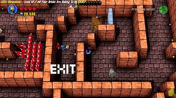 Lego Dimensions: Lvl10 All Your Bricks Are Belong STORY/Enter Your Initials Trophy/Achievement-HTG