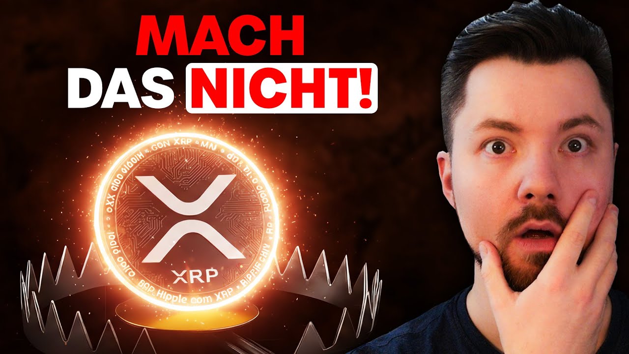 XRP EXPLOSION - Diese Sachen MUSST Du unbedingt BEACHTEN