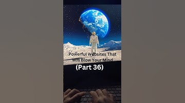 Part-36 Powerful Websites That Will Blow Your Mind #short #ai #productivity #hacker #coding #part36