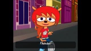 UmJammer Lammy PS1 Cutscenes