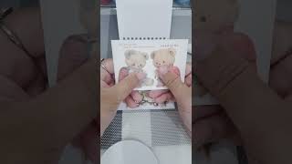 Bear 🐻✨️ | ASMR | Journal with Me | Journaling and Scrapbooking Ideas #shorts