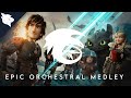 How to train your dragon  epic orchestral medley  kru 