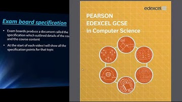 Edexcel GCSE Computer Science: Introduction [OLD COURSE]