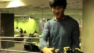 Australie Mag   UNSW  Sumobots In The Ring