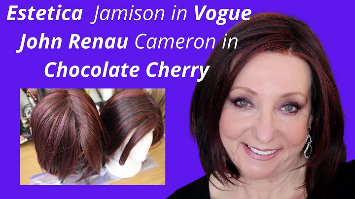 Estetica Jamison in Vogue | Jon Renau Cameron in C...