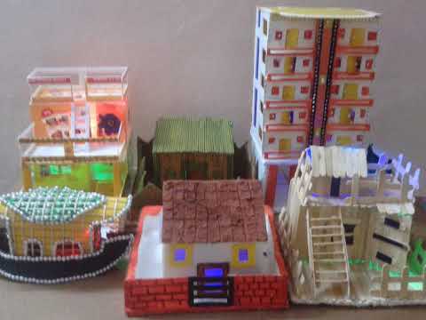 Different types of houses for school project Different types of houses for school project