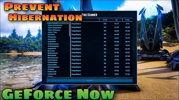 How To Prevent Hibernation in Ark | Nvidia GeForce Now | Ark Pc In Mobile