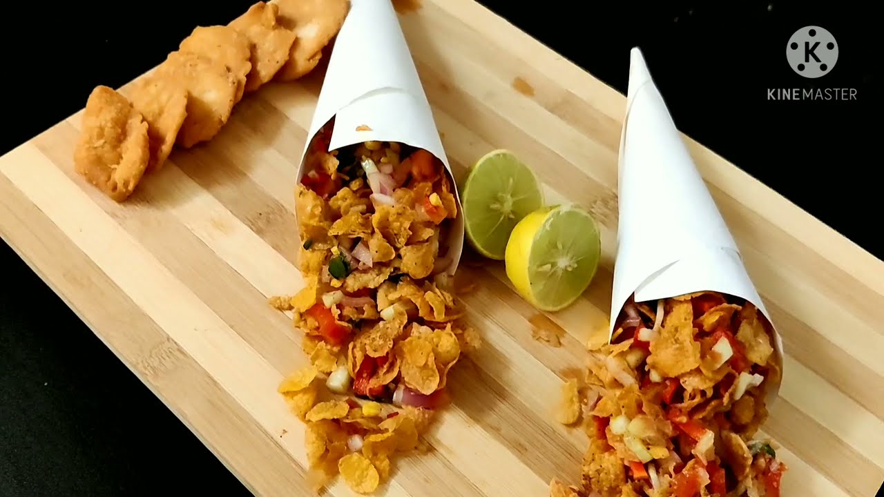 Cornflakes Bhel shorts !! Healthy diet Recipe!! 