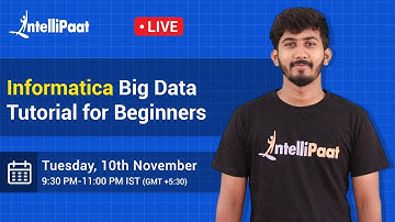 Informatica Big Data | Informatica Big Data Tutorial | Informatica Big Data Edition Training