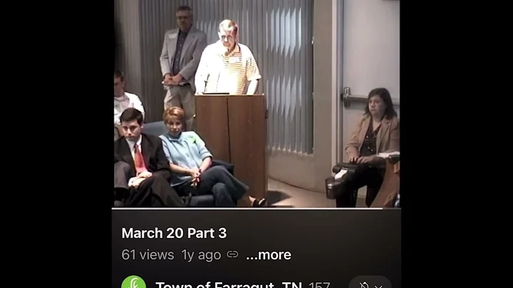 Resident: Is it typical for TOF to advise landowne...
