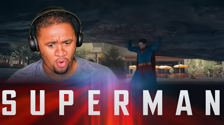New Superman International Trailer (Full New Trailer) Reaction