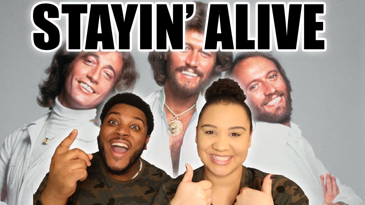 Bee Gees Stayin' Alive Reaction 🔥 YouTube