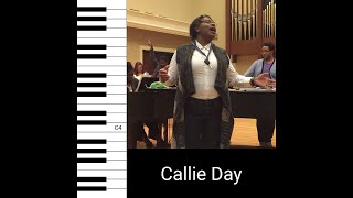 Video thumbnail of "Callie Day - Hear My Prayer (Live) (Vocal Showcase)"