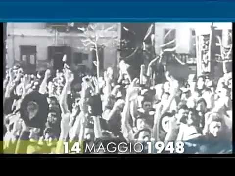 14 maggio 1948, nasce la Stato d’Israele