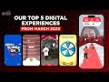 March 2023 top marketing campaigns using ar vr  gaming for oreo adidas puma  more