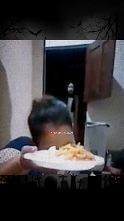 🔴 ALMARHUM HADIR SAAT MASAK BUAT TAHLILANNYA 😲 #penampakan #hantu #misteri #shorts #trending