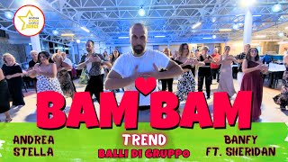 Download lagu BAM BAM | Banfy | GROUP DANCES | Andrea Stella | TREND | Choreography | Neapolitan Song #trend