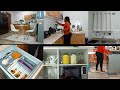 Kitchen cleaning and reset