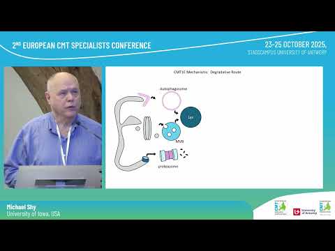 PLENARY 4 CMT1E Clinical Natural History And Molecular Impact Of PMP22 Variants Michael Shy