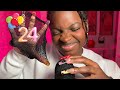 ASMR 24-ish Triggers for My 24th Birthday 🎉 (trigger assortment for sleep)