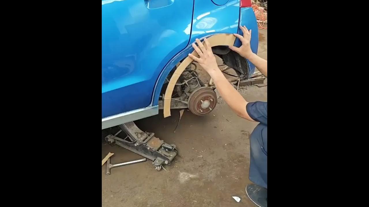 Repair Rust Car . Rust Removal - YouTube