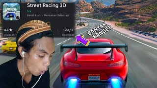 GILA GAME INI 100jt DOWNDLOADER - STREET RACING 3D screenshot 2