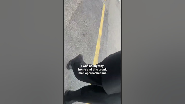Me getting harassed by a drunk man in Hongdae, South Korea