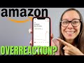 Amazon Stock Went Up 15%.. But Was It An Overreaction?