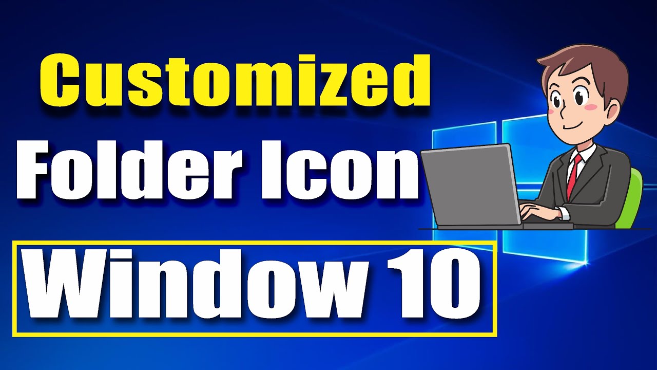 🖥️ How to Create a Custom Folder Icon | Personalize Your PC! 🎨 - YouTube