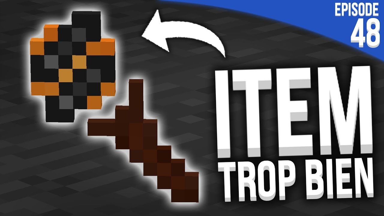 J'AI DÉCOUVERT LE MEILLEUR ITEM ! | Minecraft Moddé S4 | Episode 48